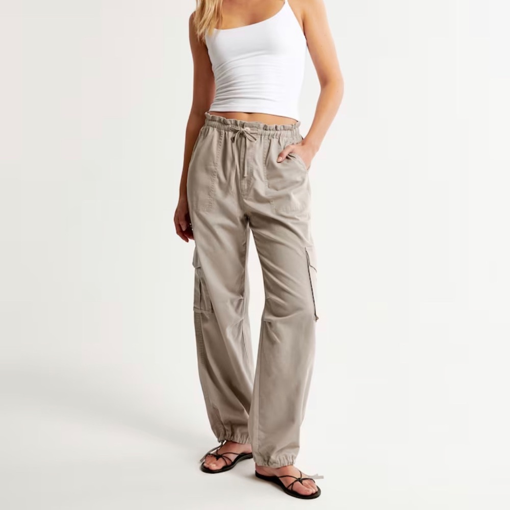 Baggy Utility Pant-Abercrombie and Fitch